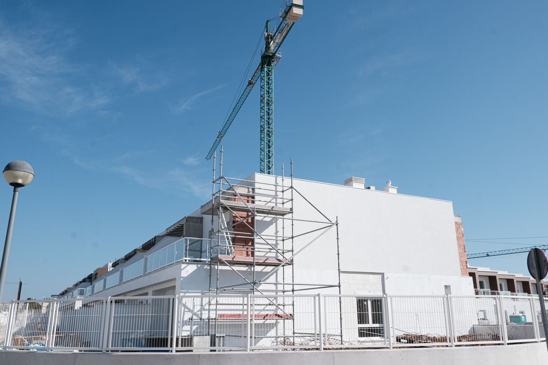 Construcción de una vivienda en Alicante.