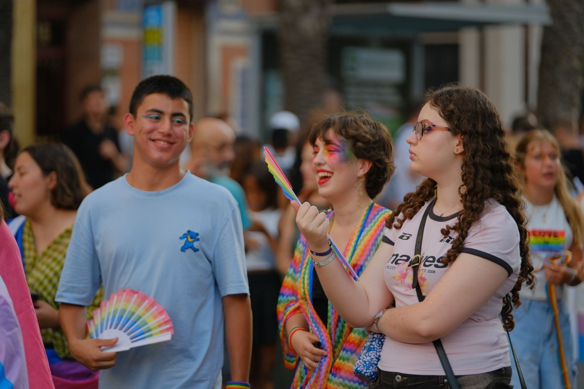 Alicante celebra el Orgullo entre fiesta y reivindicación