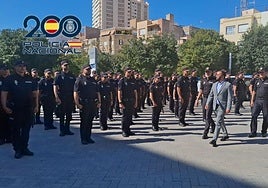 Un momento del acto celebrado en el ADDA.