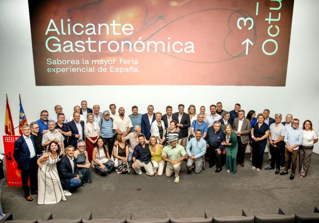 Presentación de Alicante Gastronómica 2025.