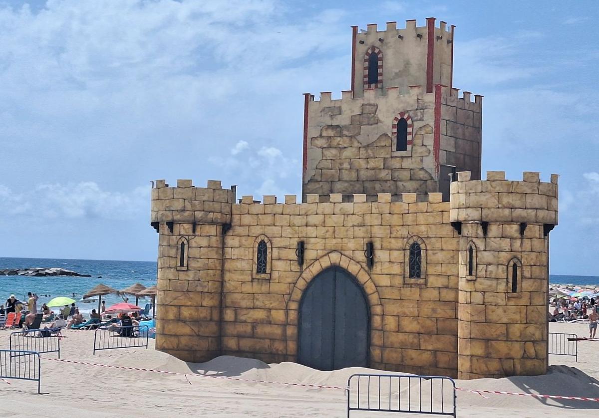 Castillo de los Moros y Cristianos de La Vila.
