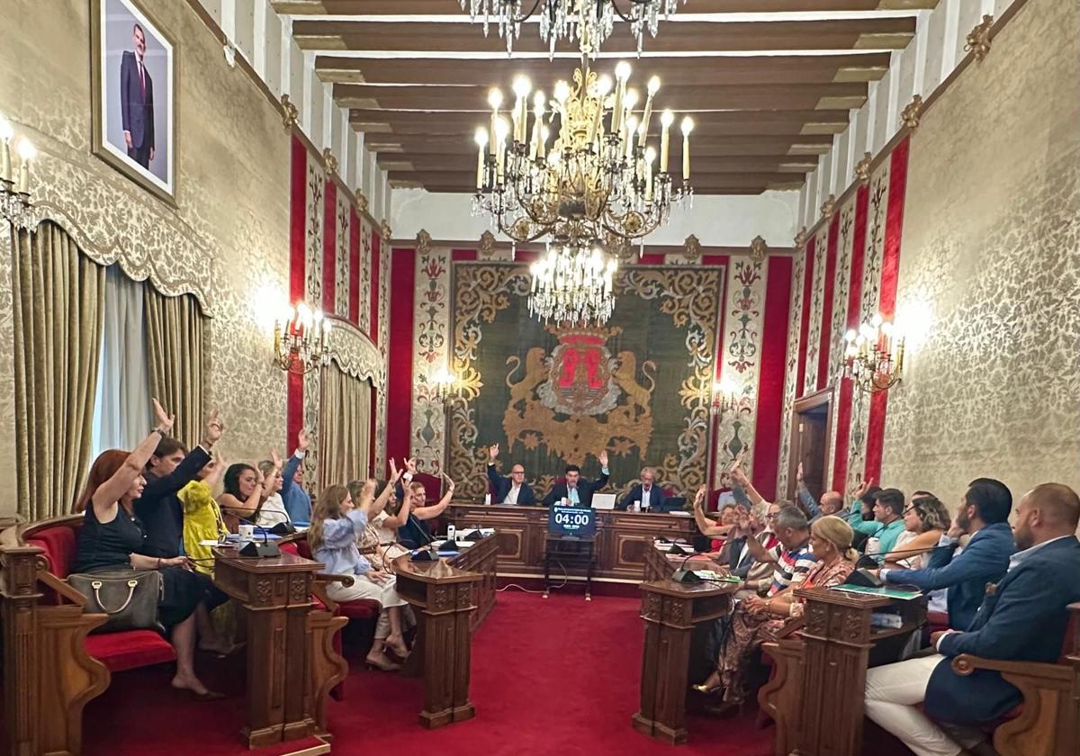Extraordinary plenary session on the tourist moratorium.