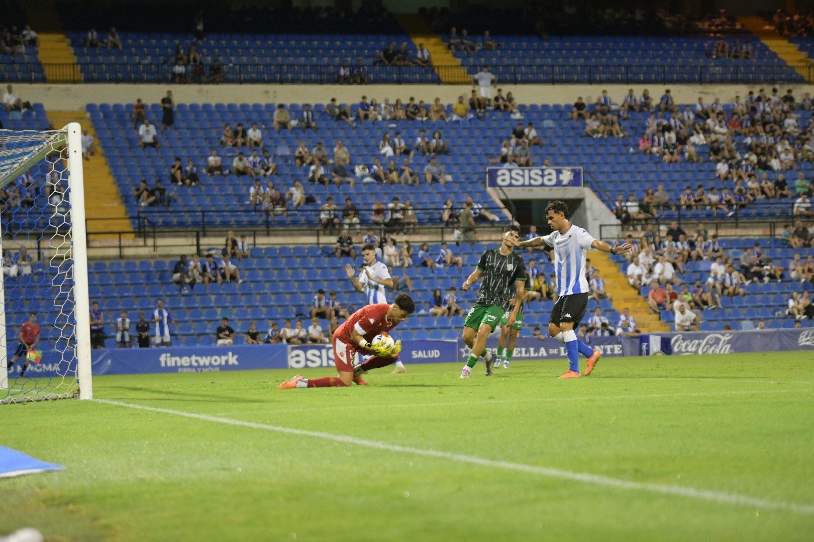 Derbi de alta tensión en el Rico Pérez