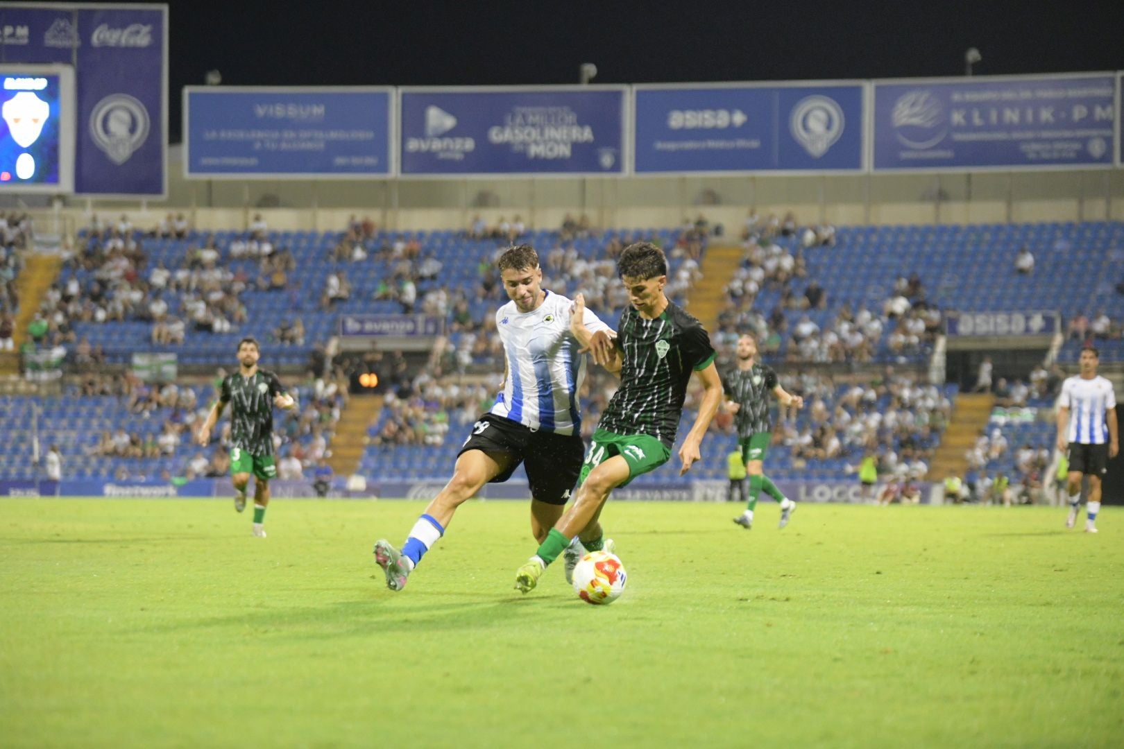 Derbi de alta tensión en el Rico Pérez