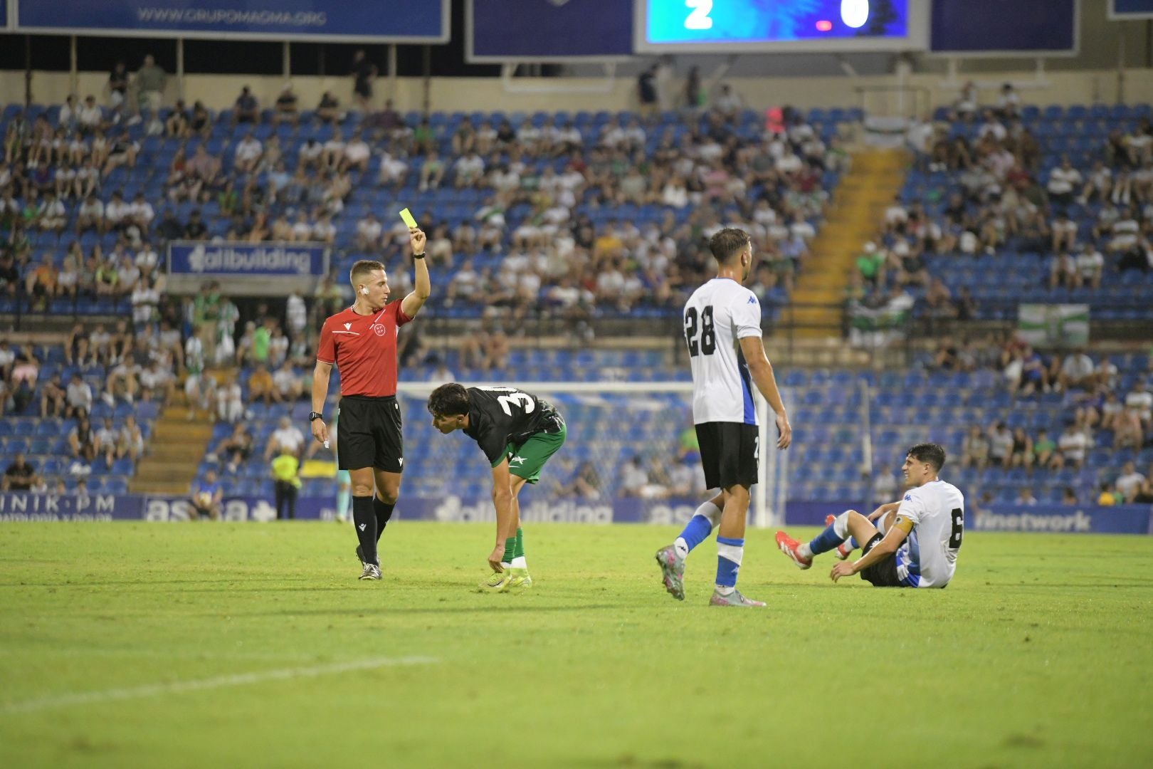 Derbi de alta tensión en el Rico Pérez