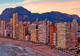 Benidorm vuelve a ser líder en el sector turístico mundial.