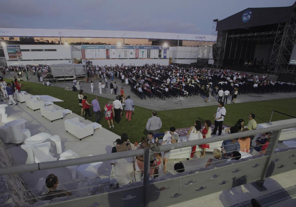 Concierto en IFA-Fira Alacant.
