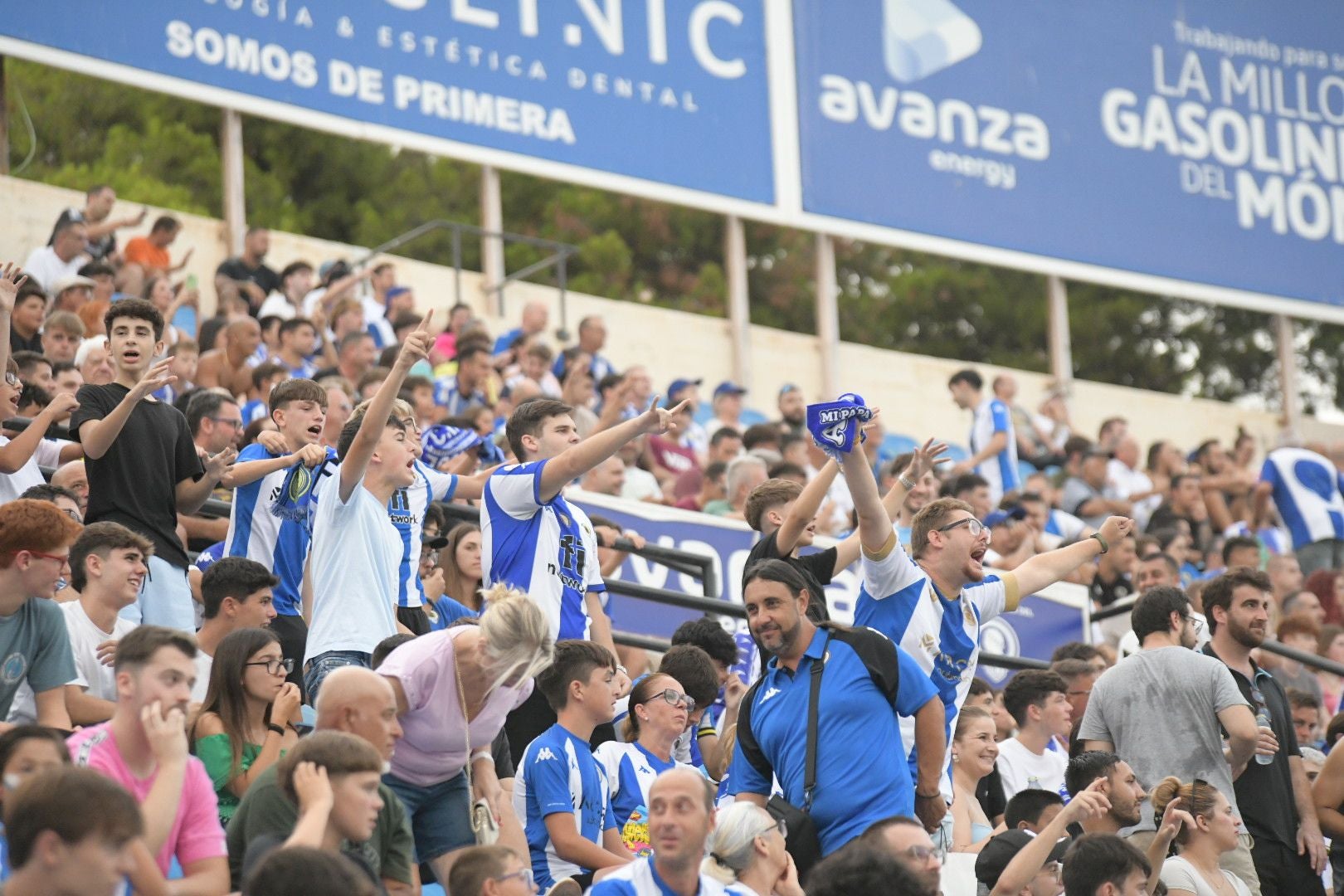 Derbi de alta tensión en el Rico Pérez