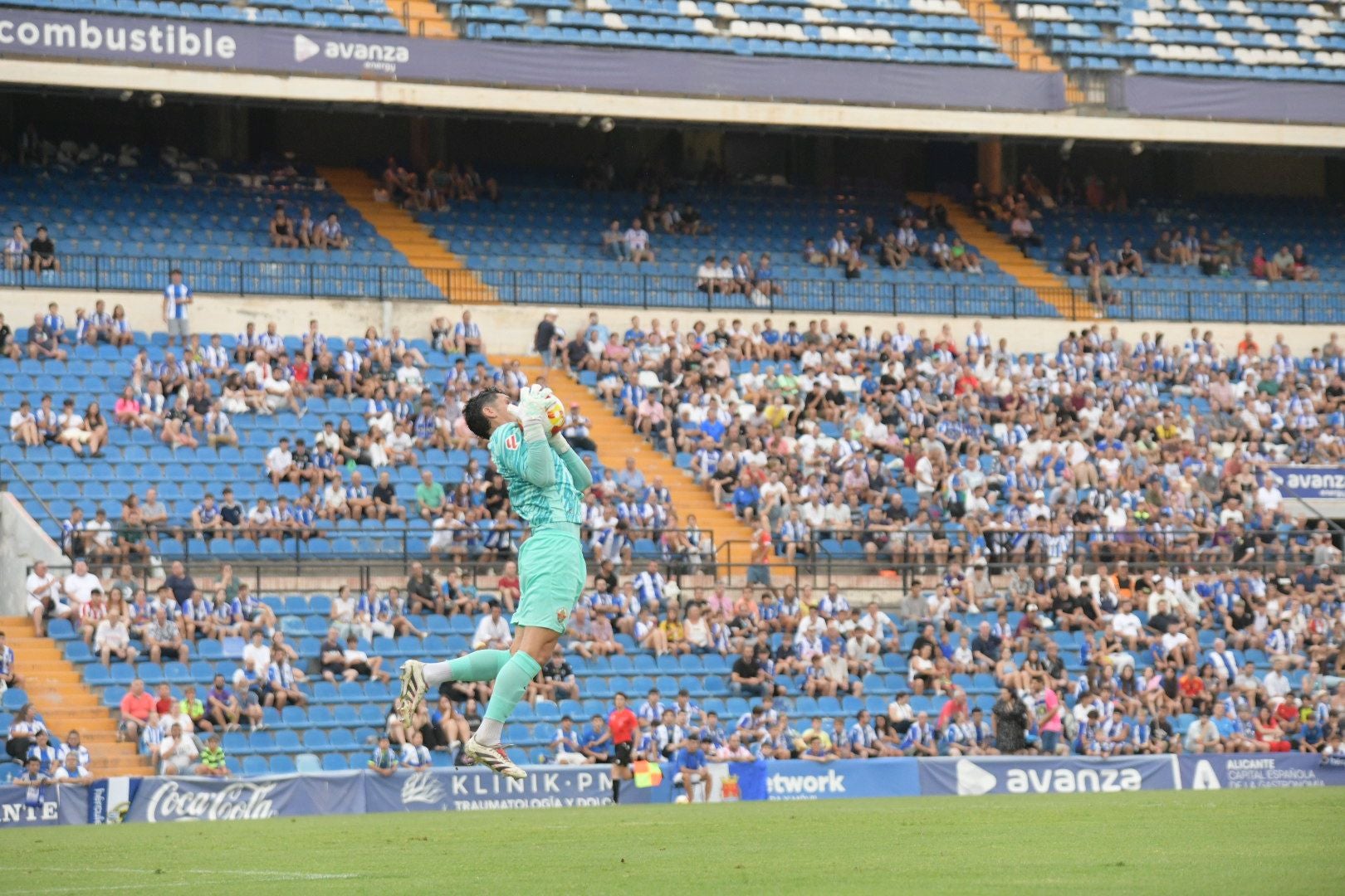 Derbi de alta tensión en el Rico Pérez