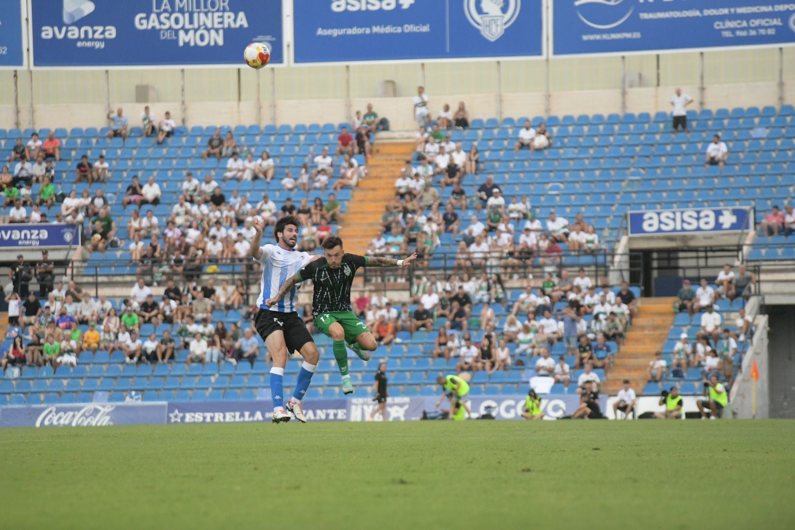 Derbi de alta tensión en el Rico Pérez