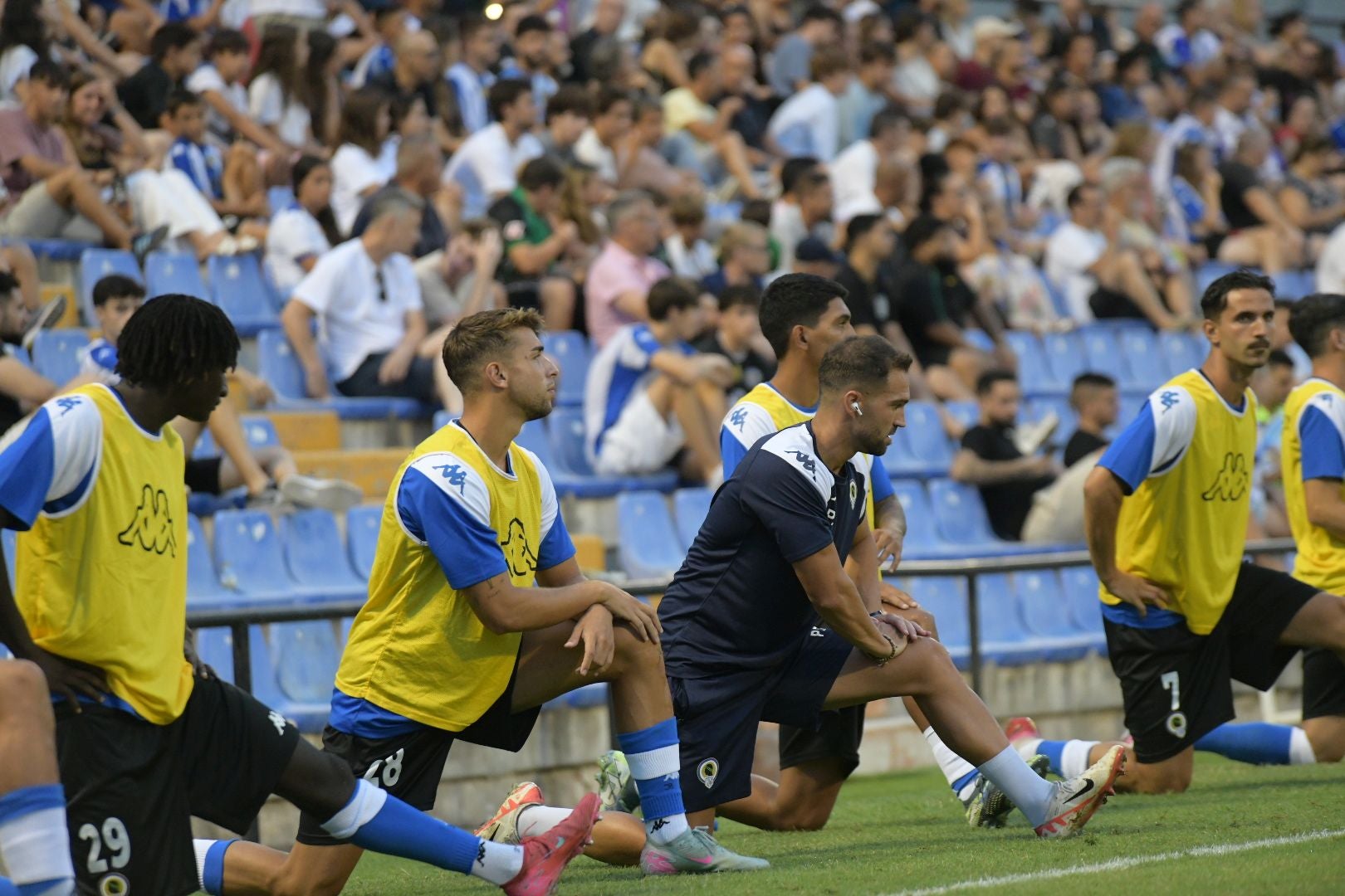 Derbi de alta tensión en el Rico Pérez
