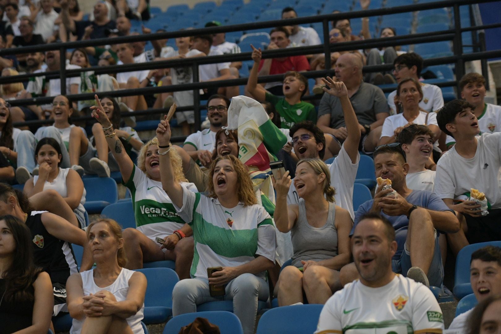 Derbi de alta tensión en el Rico Pérez
