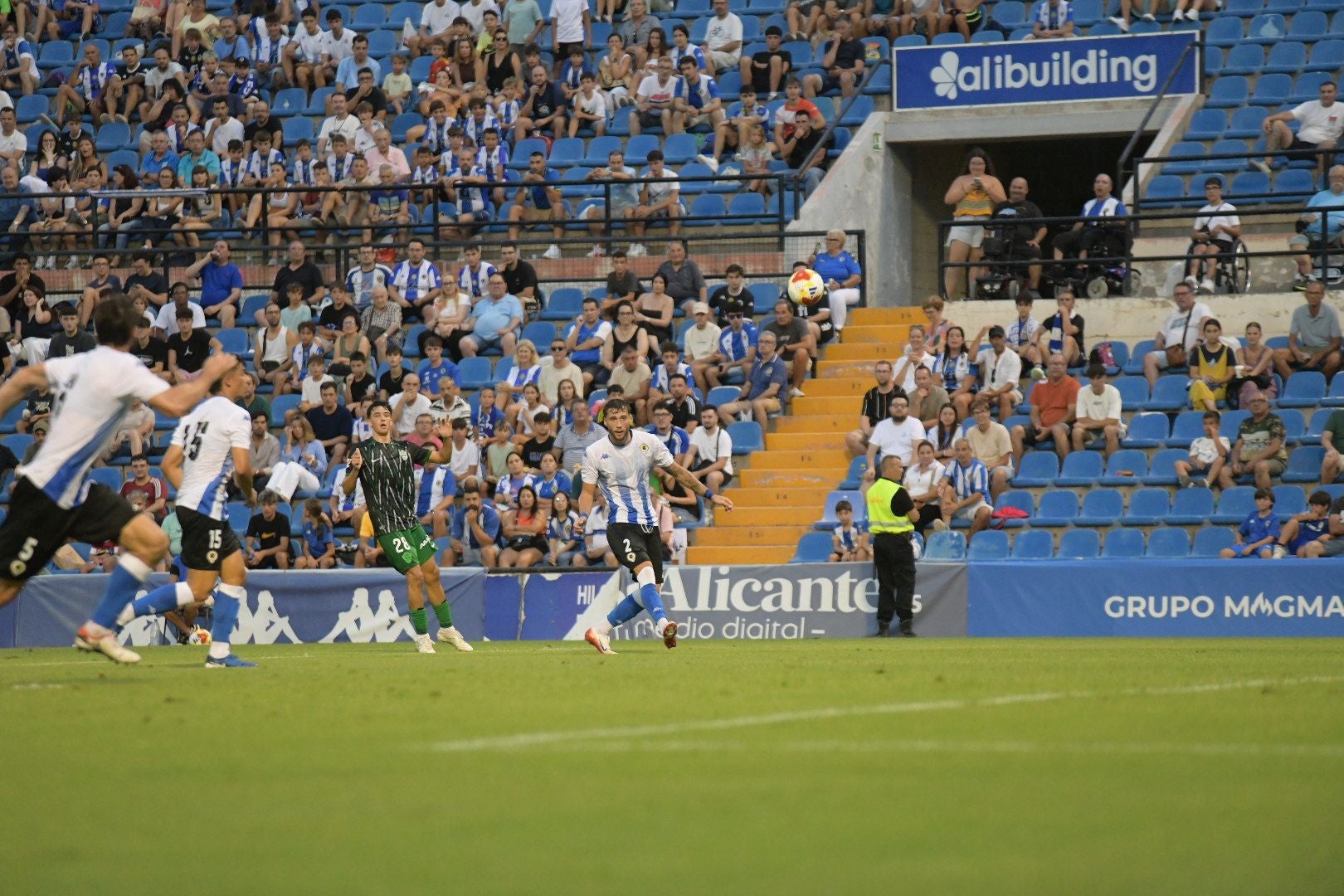 Derbi de alta tensión en el Rico Pérez