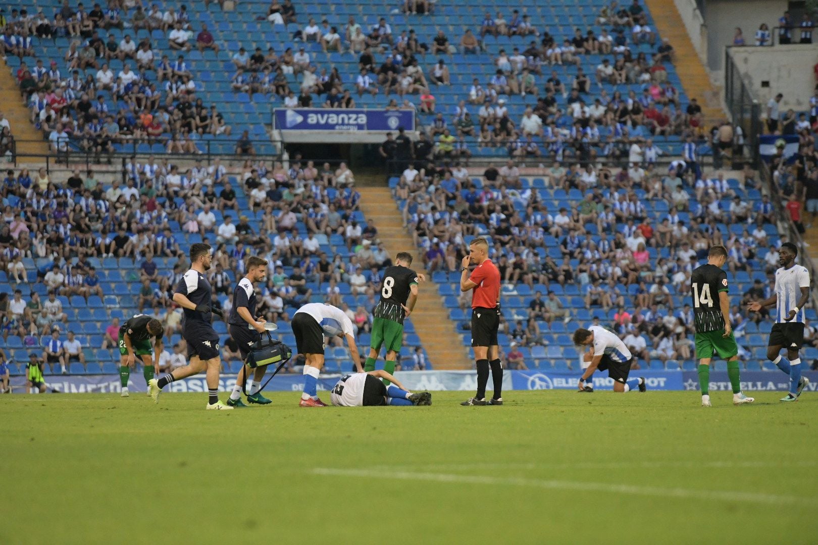 Derbi de alta tensión en el Rico Pérez