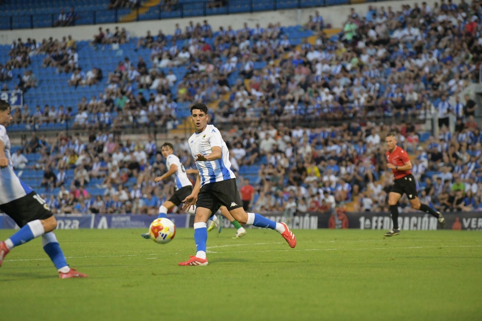 Derbi de alta tensión en el Rico Pérez