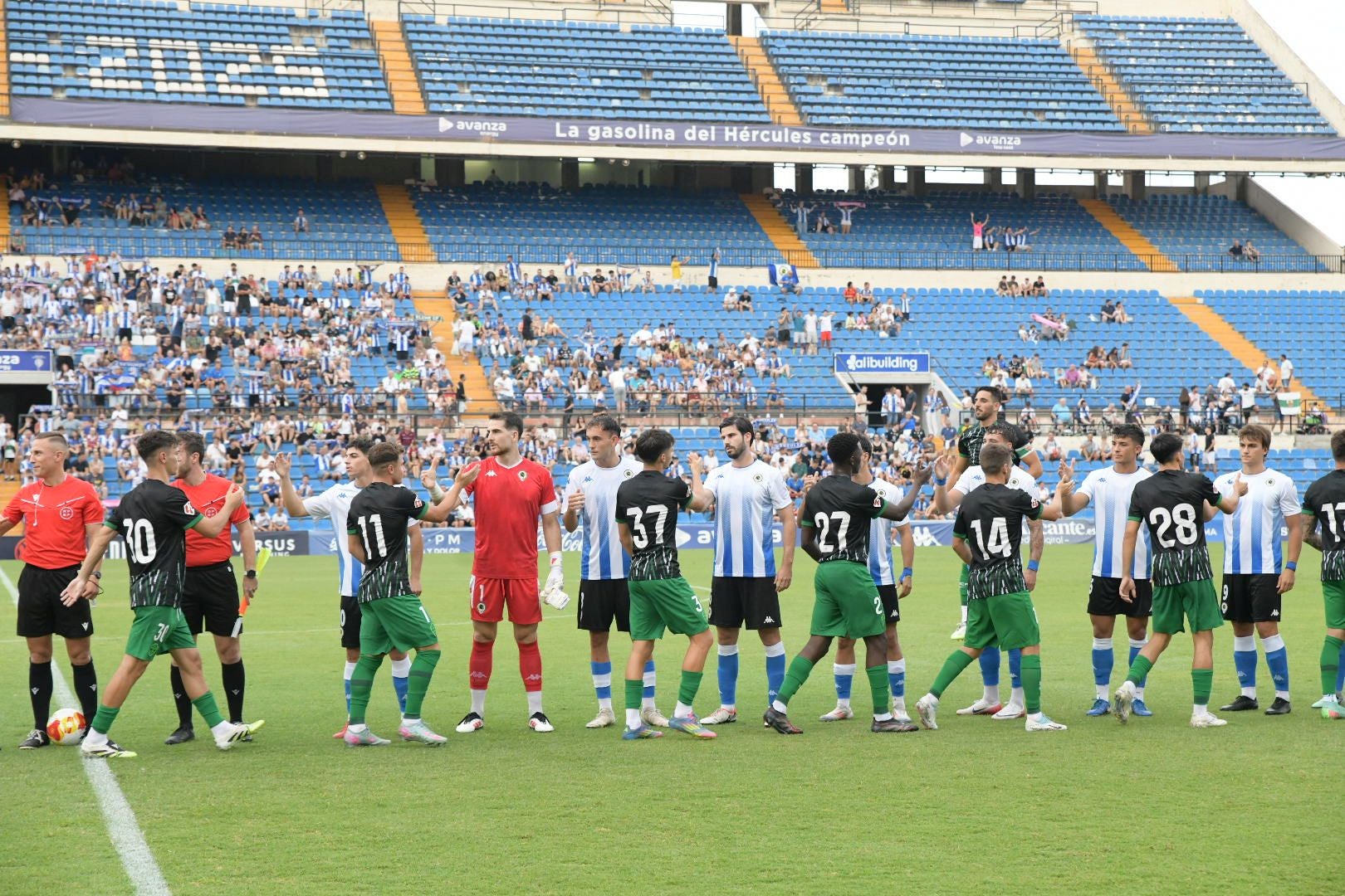 Derbi de alta tensión en el Rico Pérez
