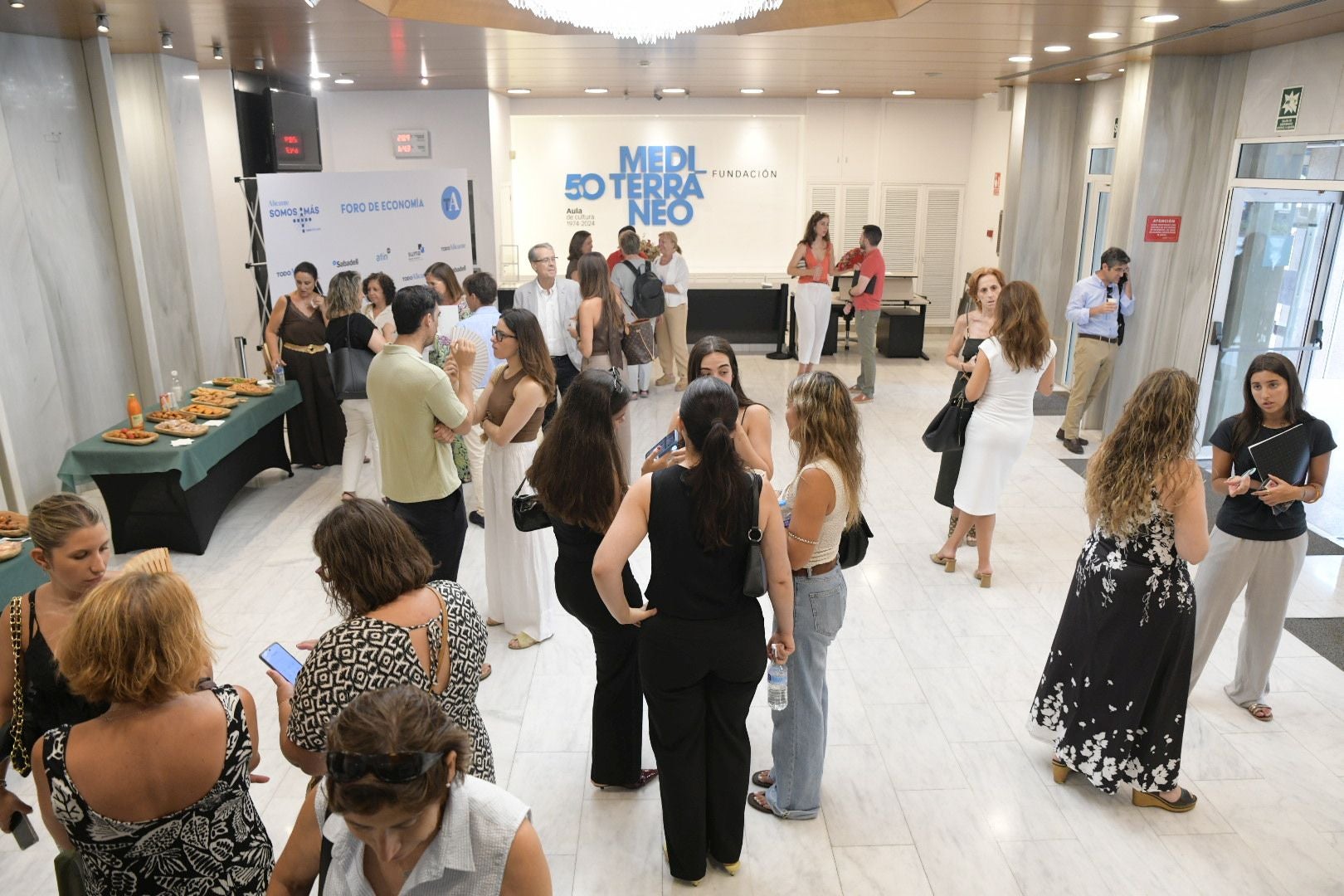 El Foro de Economía de TodoAlicante en imágenes