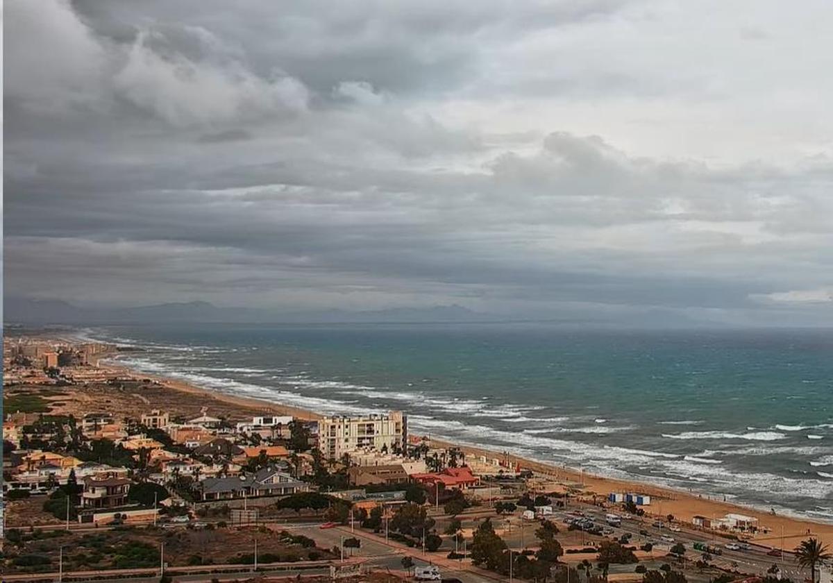 La Mata Beach in Torrevieja.