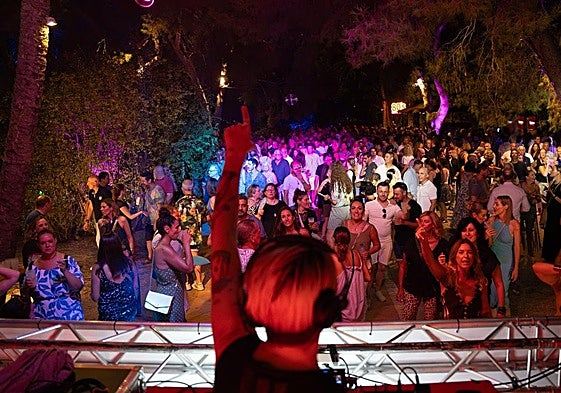 Foto de archivo del Festival Noches Mágicas.