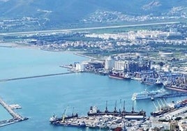 Puerto de Bugía, en Argelia.