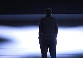 La foguerera Noelia Rondón.