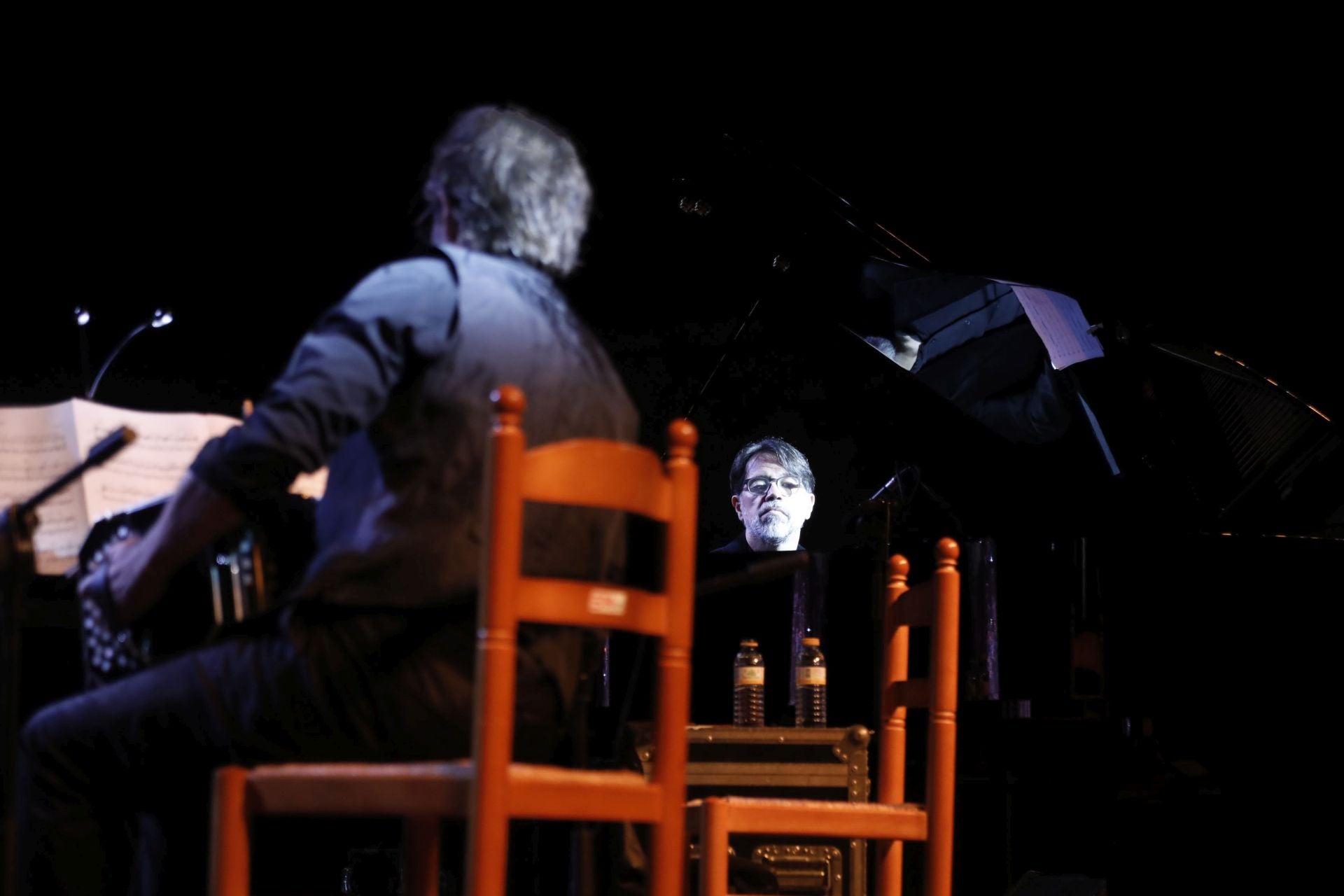 Martirio deslumbra en el festival Música al Castell de Dénia