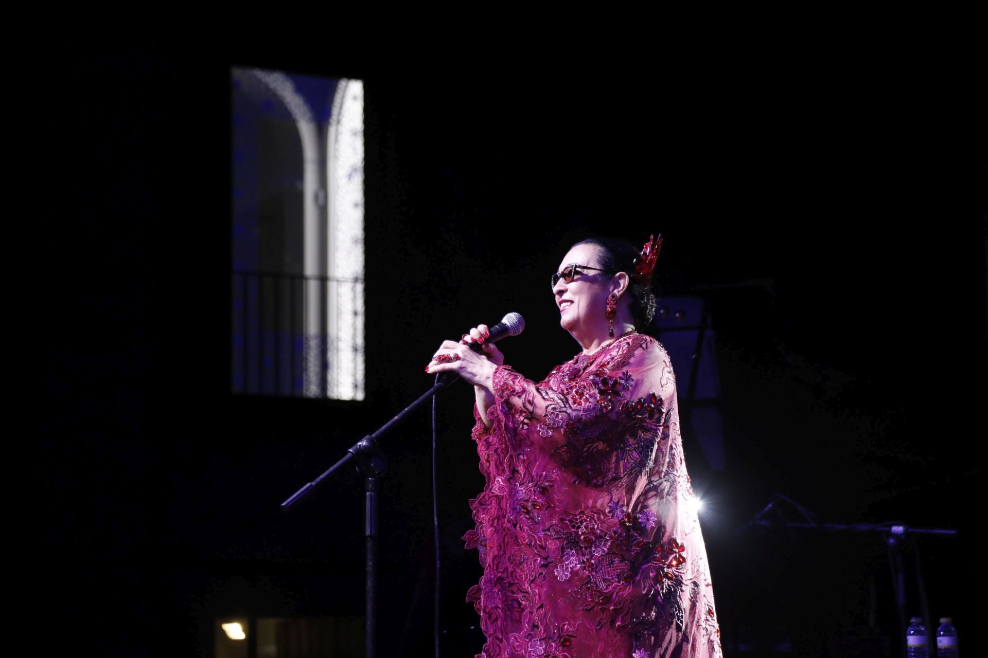 Martirio deslumbra en el festival Música al Castell de Dénia