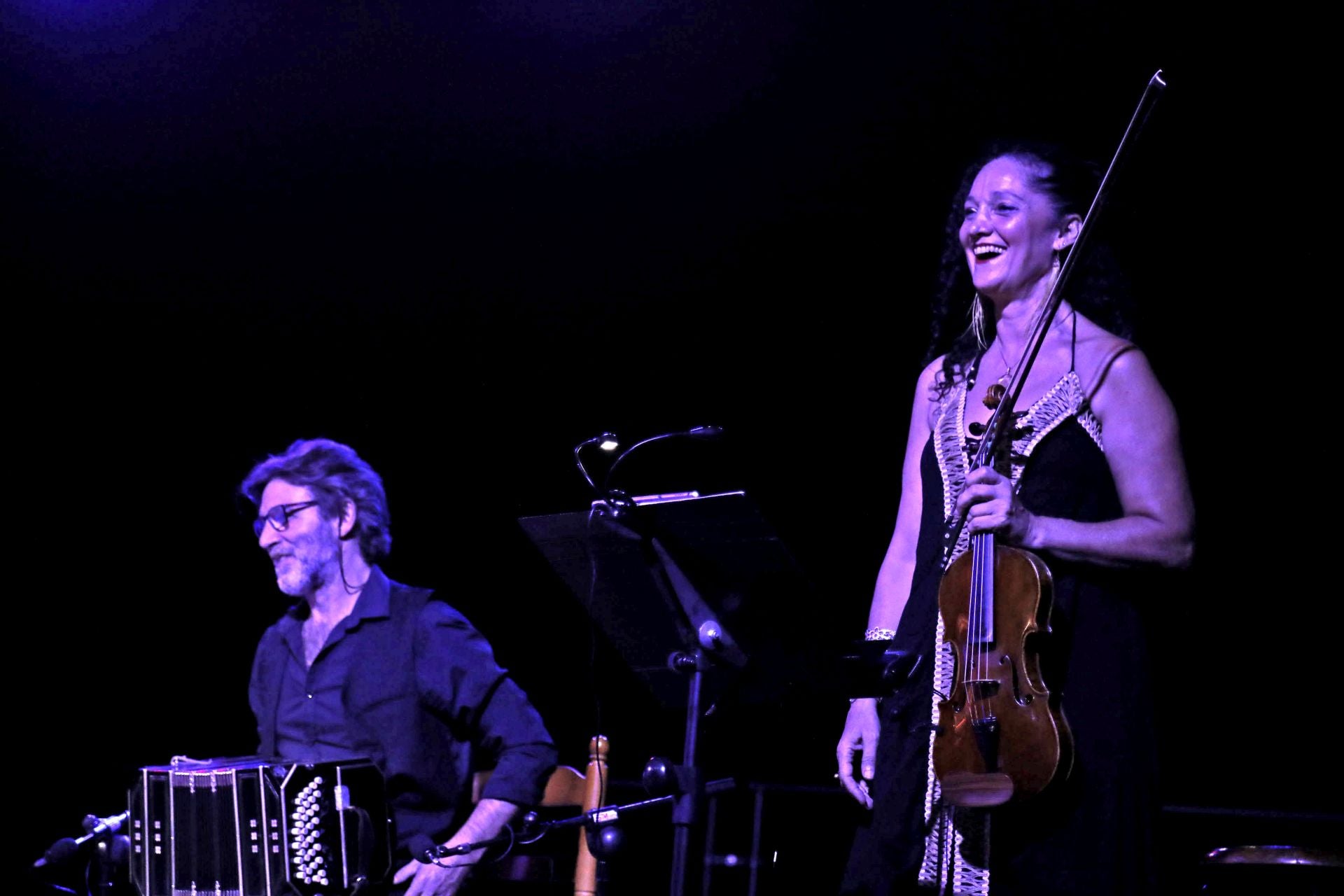 Martirio deslumbra en el festival Música al Castell de Dénia