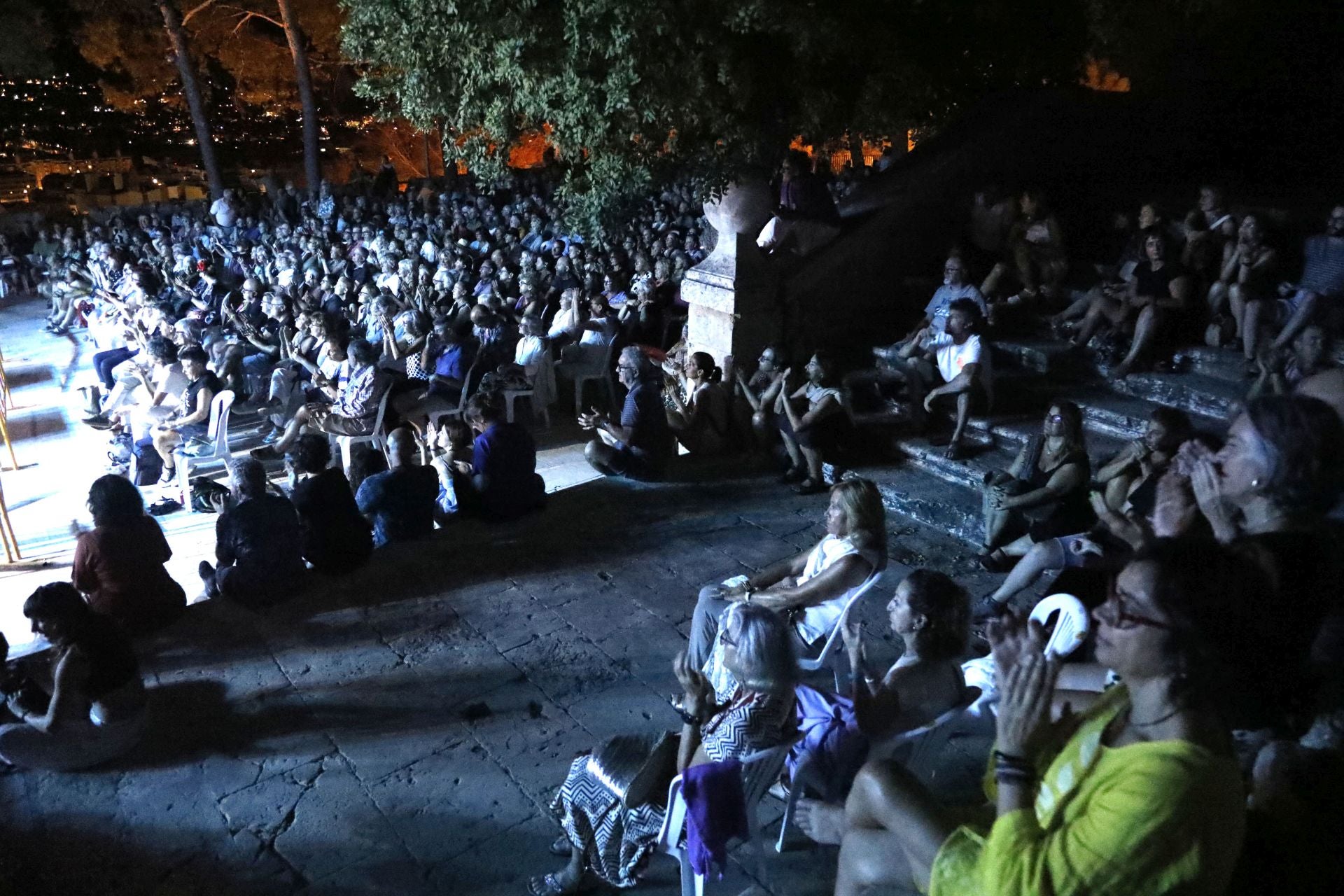 Martirio deslumbra en el festival Música al Castell de Dénia