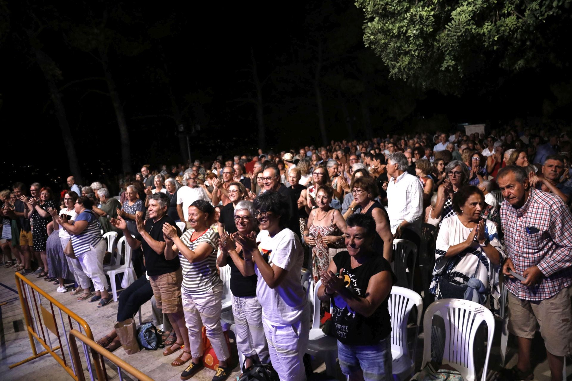 Martirio deslumbra en el festival Música al Castell de Dénia