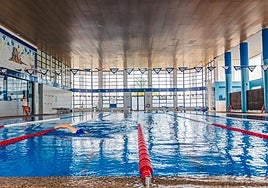 Piscina municipal de Calpe.