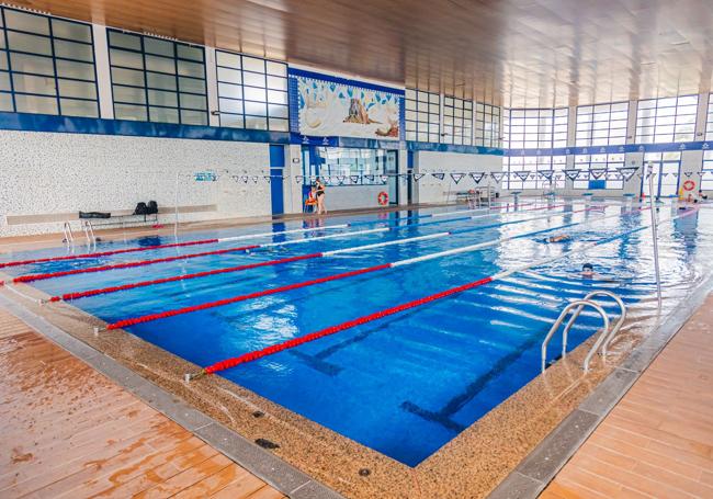 Piscina municipal de Calpe.