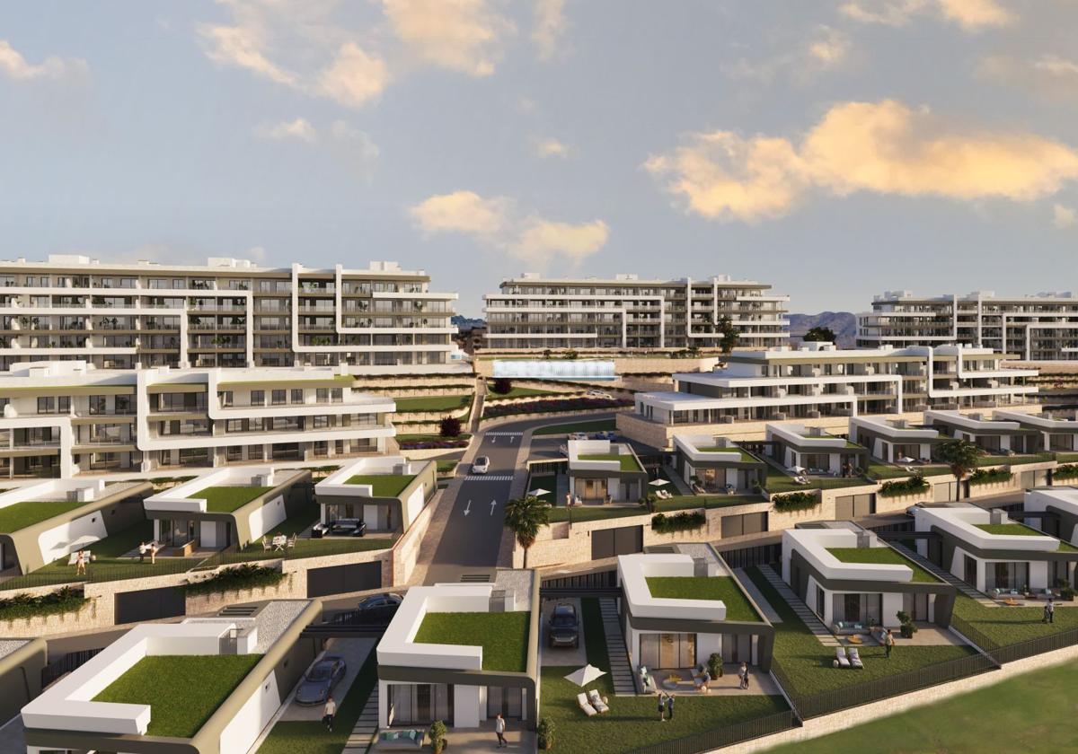 Bonalba Green, de Alibuilding.