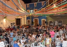 Fiestas patronales de Parcent.