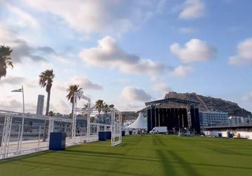 Las condiciones del Muelle 12 de Alicante ya advirtieron sobre la clausura del festival Reggaeton Millennial pasada la medianoche