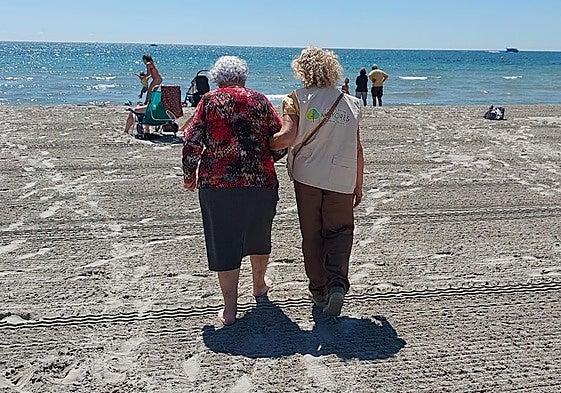 Uno de los viajes «amables» de la Asociación de Mayores Plaza de América.