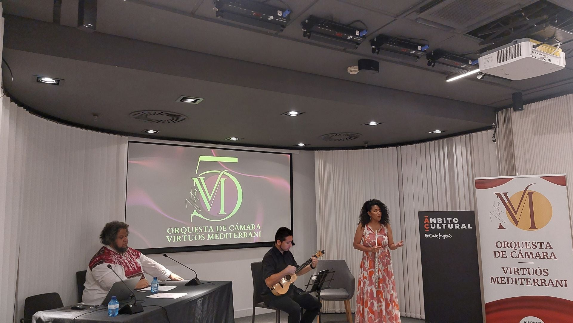 Presentación de la quinta temporada de Virtuós Mediterrani.