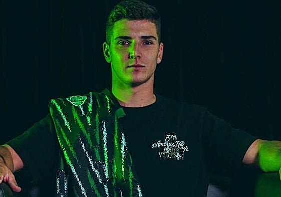 Martim Neto durante su presentación