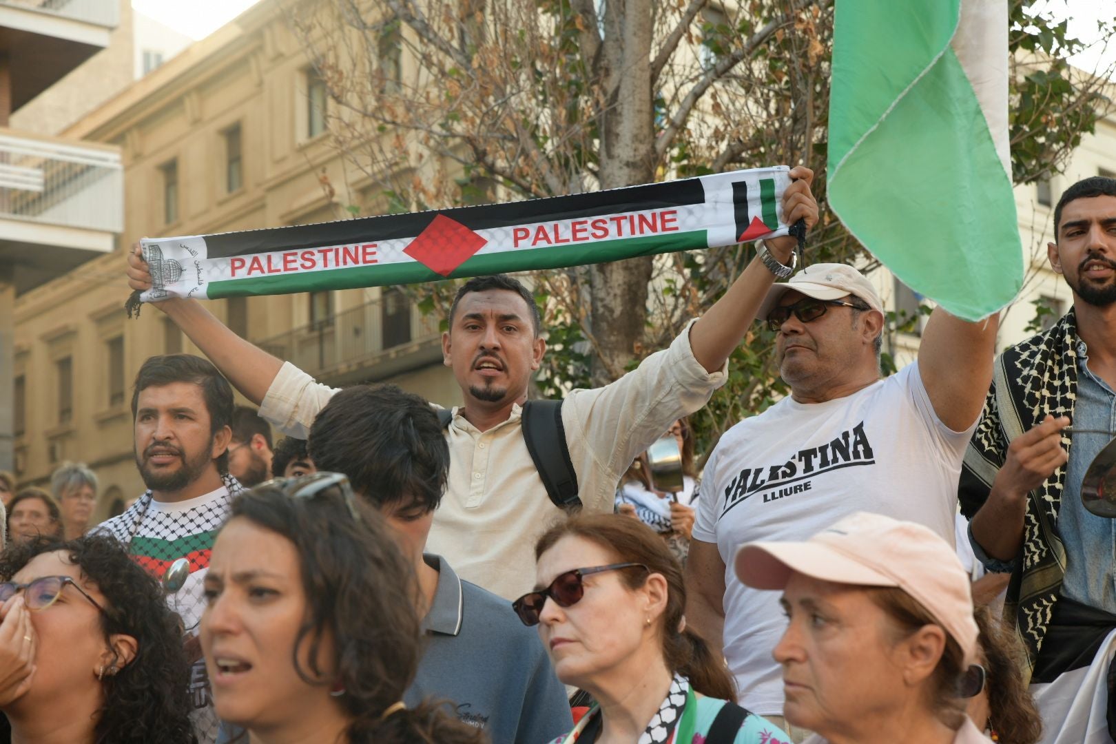 Cacerolada en Alicante para pedir el fin del holocausto en Gaza