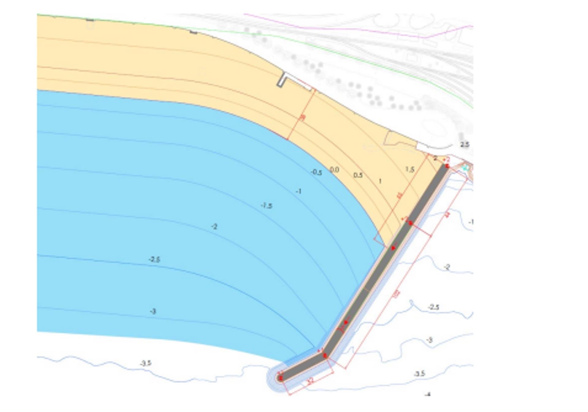 Plano de la actuación.