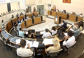 Pleno ordinario de julio de la Diputación de Alicante.