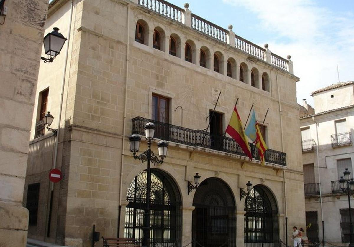 Town Hall of Castalla-.