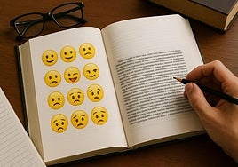 La obra analiza estas imágenes tecleadas desde una perspectiva pragmática.