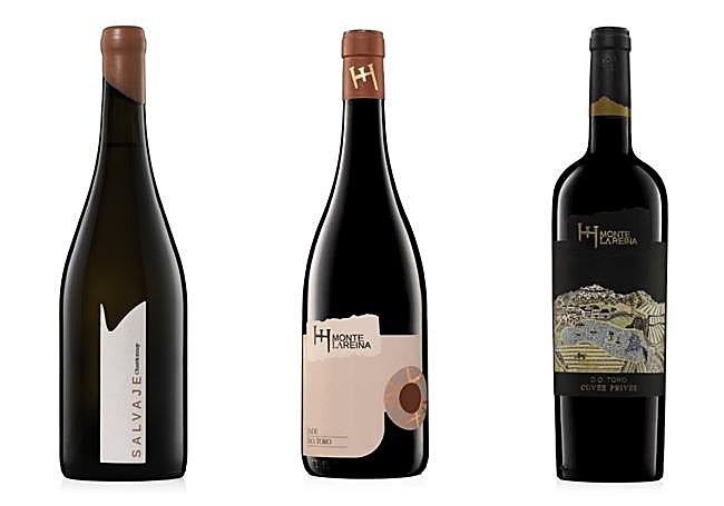 Los vinos 'Salvaje', 'Jade' y Cuveé Priveé' con D.O. Toro.