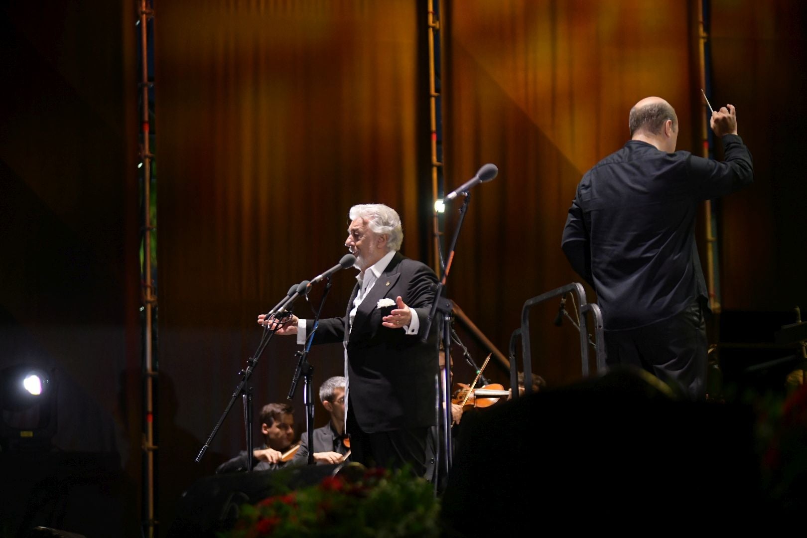 Plácido Domingo da el do de pecho en Alicante