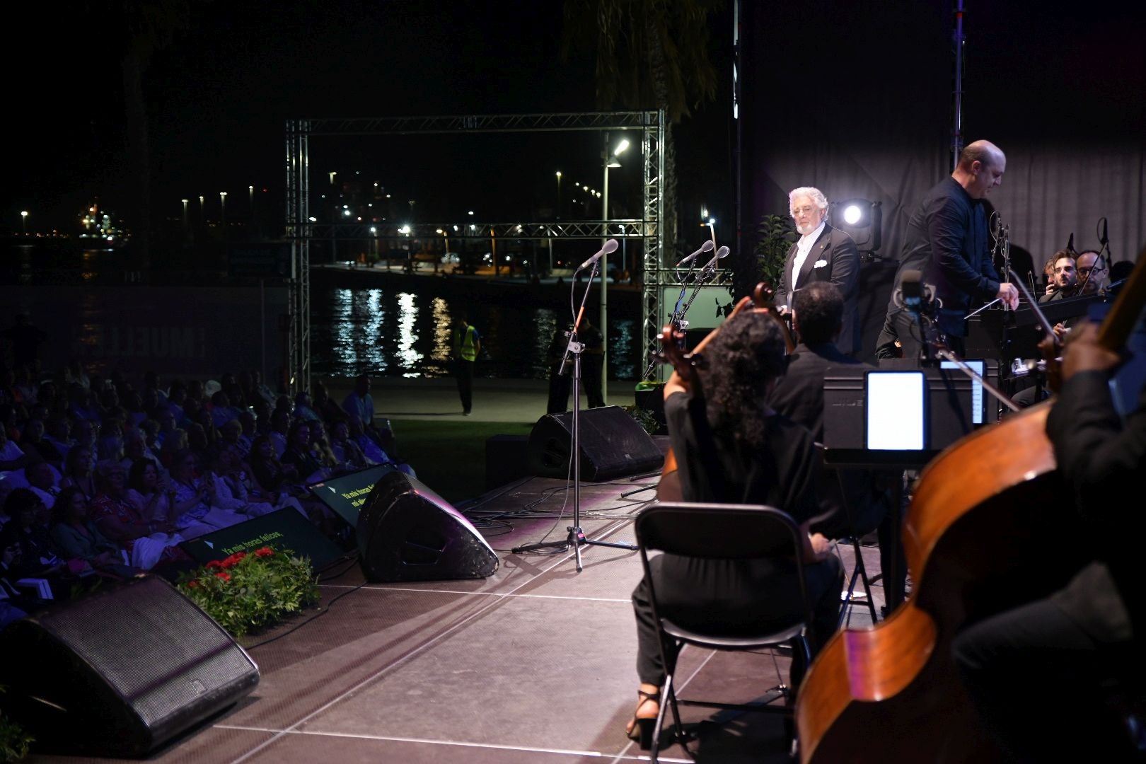 Plácido Domingo da el do de pecho en Alicante