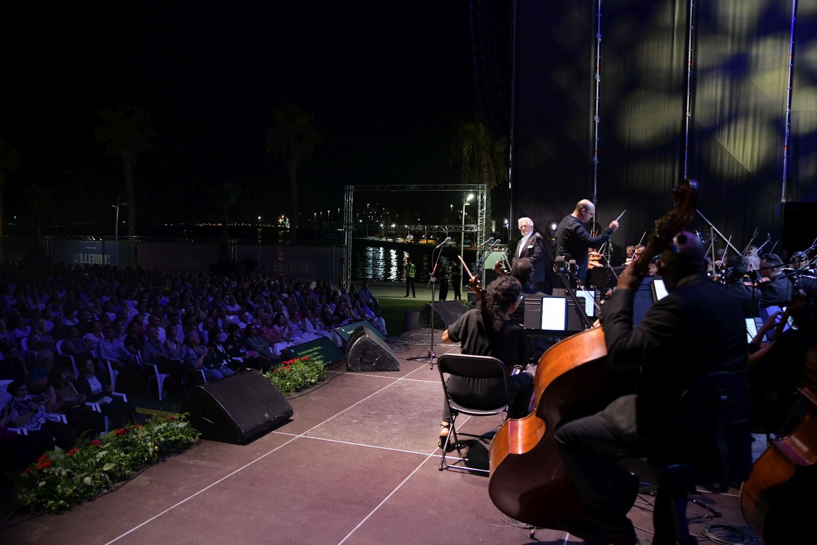 Plácido Domingo da el do de pecho en Alicante