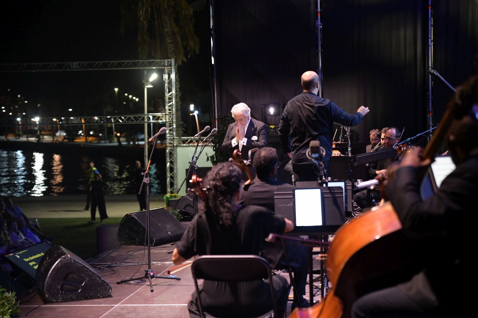 Plácido Domingo da el do de pecho en Alicante