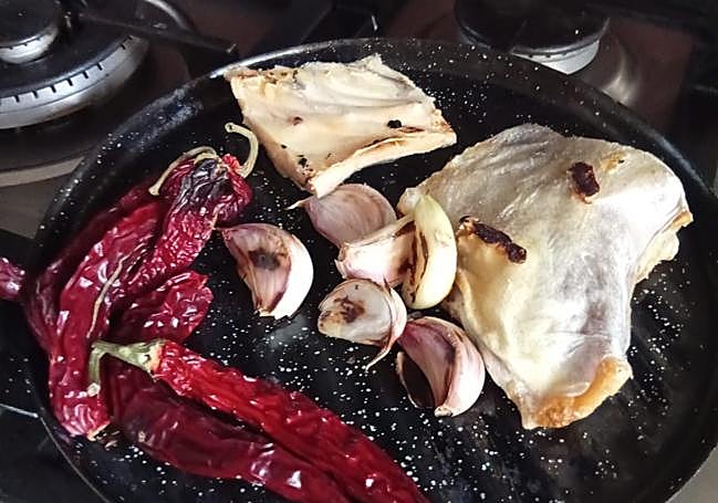 Sofrito de la pericana.