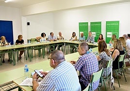 Reunión de la Junta Rectora de la UNED Dénia este jueves.